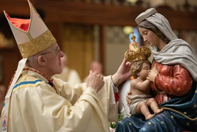 Our Lady of La Leche statue has special place in Florida diocese’s history | Crux Now