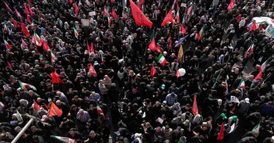 Ayatollah Khamenei's Funeral Ceremonies Drawing Massive Crowds