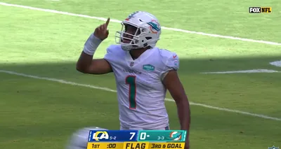 Dolphins rookie QB Tua Tagovailoa gets win in first NFL start