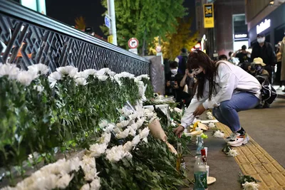 South Korea’s president declares weeklong national mourning after 153 killed at Halloween event