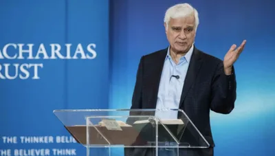 RZIM responds to report claiming nearly $1m was spent defending Ravi Zacharias against sexual ...