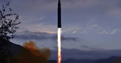 North Korea test fires hypersonic missile