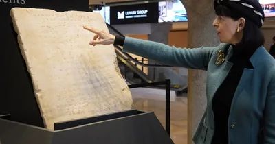 Ancient copy of Ten Commandments sells for over $5M