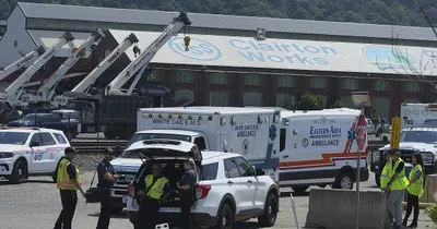 Pittsburgh Steel Mill Blast Injures Dozens, Triggers Search