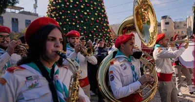 Houston man first First Arab-American to light Bethlehem Christmas tree