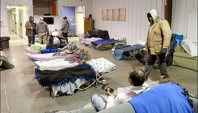 Tennessee church's cold-weather shelter provides more than warmth | Baptist Press