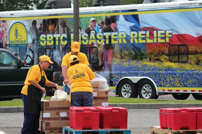 New birth sprouts among dozens of flood survivors | Baptist Press