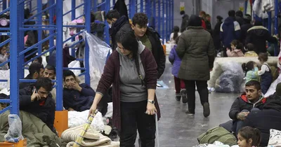 Belarus temporarily moves migrants