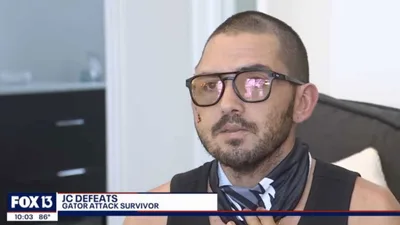 ‘Walking Miracle’ Air Force Vet Uses Vicious Alligator Attack to Point to Jesus: ‘Find Him’