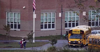 Lewiston, Maine, children return to school, Halloween after mass shooting