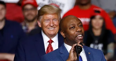 Sen. Tim Scott endorses Trump months after suspending campaign