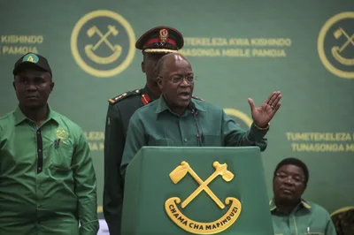 Tanzania’s COVID-Denying Leader Urges Prayer as Cases Climb