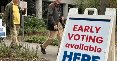 Atlanta police look for bombs at polls after threats