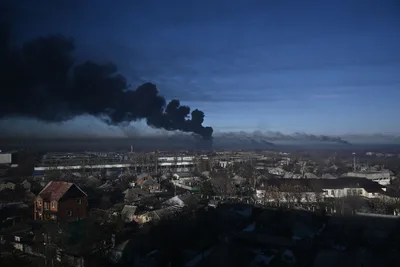 Dozens killed as Russia launches attacks on Ukraine; Biden slams Putin's 'premeditated war'