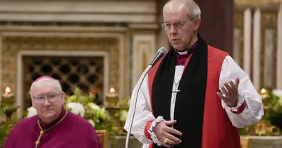 Archbishop of Canterbury under fire for comments on gay sex