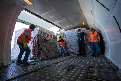 Christian charity sends emergency field hospital to Ukraine