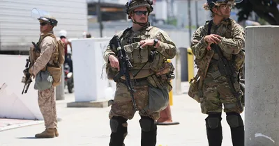 Senators quiz military leaders on deployed National Guard