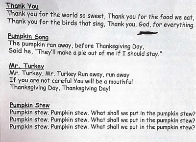 Prayer Stripped From School's Thanksgiving Performance After Atheist Group Complains