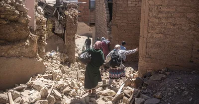 Death Toll in Morocco Earthquake Nears 2,500