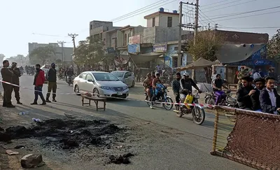 Pakistan police: Mob kills Sri Lankan over alleged blasphemy
