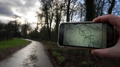 World War II-era Map Sparks Treasure Hunt in Dutch Village