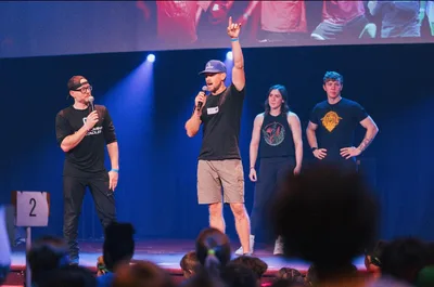 American Ninja Warrior Contestant Helps Kids with ‘Overcoming Obstacles’ | Baptist Press