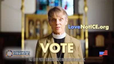 Bishop Mariann Budde, in New Election Ad, Urges People to Vote