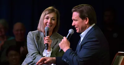 DeSantis Rallies in Iowa Ahead of Third GOP Debate