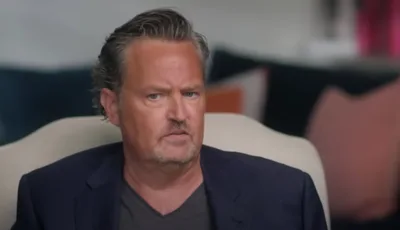 Matthew Perry Tells Bill Maher: 'I believe in a higher power, I have a close relationship with Him'