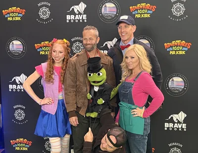 Kirk Cameron Offering Alternative to ‘woke’ TV with BravePlus Kids Show ‘Iggy and Mr. Kirk’