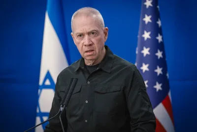 Prominent DC Synagogue Cancels Event Featuring Former Israeli Defense Minister Yoav Gallant