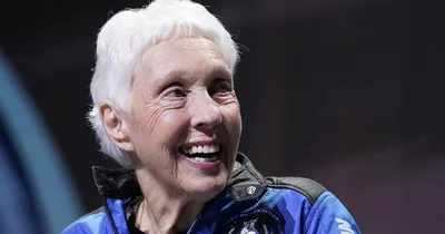 Wally Funk, oldest woman to visit space, dies at 87