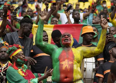 Head of Africa’s soccer federation promotes ‘justice and peace’ at Cameroon Catholic parish