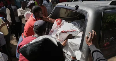 Haiti church burns as gang kills 47 in farming area, UN says