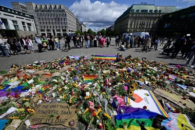 Deadly Berlin pride crowd attacker tried to join ISIS in Syria, authorities say