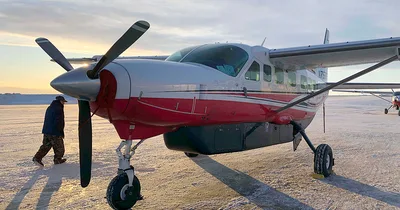 Search Continues for Missing Plane in Alaska