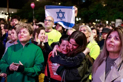 Israeli Hostages Freed: Mixed Feelings of Joy, Bitterness and Fear