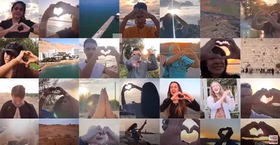 Israeli, American and African Music Stars Sing 'The Blessing Israel'