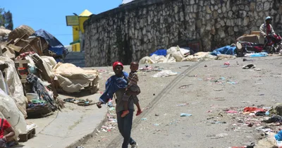 Haiti on Verge of Total Collapse, Representative Tells UN
