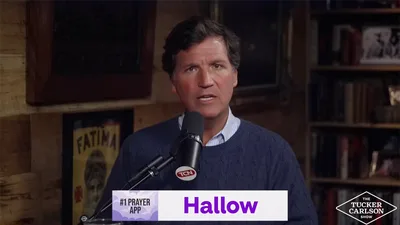 Prayer App Hallow Faces Backlash Over Lenten Partnership With Tucker Carlson