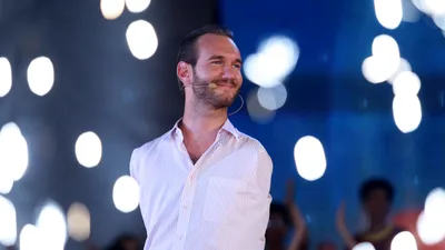'A Bank Kicked Me Out... Froze My Debit Cards': Why Nick Vujicic Is Launching a Bank for Pro-Lifers