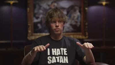 Bryce Crawford claims Burning Man festival spiritually darker than Satanic Temple HQ