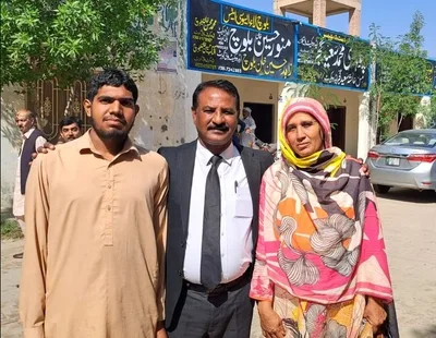 Christian widow flees home after false blasphemy charge in Pakistan