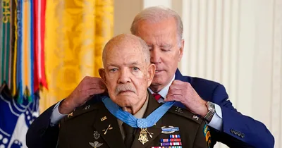 Vietnam veteran receives Medal of Honor
