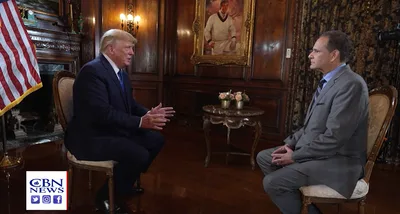 CBN NEWS EXCLUSIVE: Former President Trump on Proposed Disinformation Governance Board