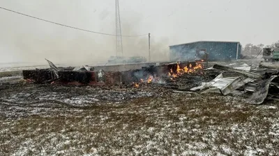 Fire Destroys Small Episcopal Church in South Dakota in Suspected Arson: 'We will rise from these ashes''