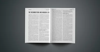 The Resurrection and Modern Life