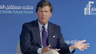 Tucker Carlson Prompts Pushback for Praising Saudi Arabia: 'I feel completely comfortable'
