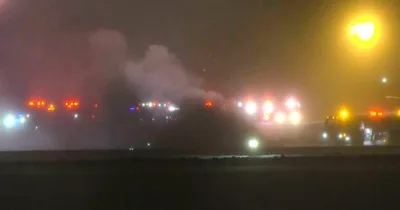 Private Jet with Eight People Crashes amidst Snow in Maine