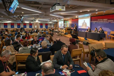 WEA General Assembly approves governance reforms and launches constitutional review